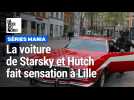 Insolite : la voiture de Starsky et Hutch fait sensation à Lille