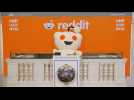 Reddit rings opening bell at NY Stock Exchange