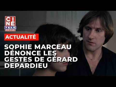 VIDEO : Sophie Marceau dnonce les gestes dplacs de Grard Depardieu - Cin-Tl-Revue