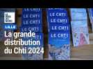 Distribution du Chti 2024 à Lille
