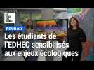 Sensibilisation des étudiants de l EDHEC aux enjeux écologique dans leurs parcours scolaire