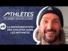 ATHLÈTES #6 - La représentation des athlètes dans les instances
