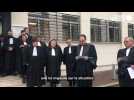 VIDÉO. Magistrats et avocats rendent hommage à Robert Badinter au tribunal judiciaire de Coutances