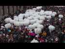Carnaval de Binche : la parade costumée des Gilles de Binche