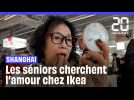 Chine : Au Ikea de Shanghai, les seniors recherchent l'amour