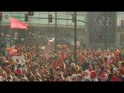 Kansas City celebrates Chiefs' Super Bowl victory