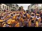 VIDEO. Dernier jour de fête au carnaval de Granville, mardi 13 février