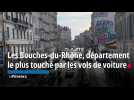 Les Bouches-du-Rhône, département le plus touché par les vols de voiture