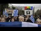 Grèce : le mariage pour les couples homosexuels en passe d'être voté au Parlement