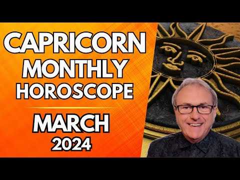 Capricorn Horoscope March 2024 - New Emotional Insights Beckon...