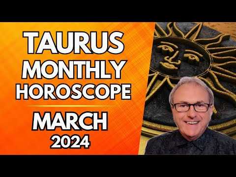 Taurus Horoscope March 2024. Friends and Future Plans Up for Review!