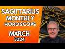 Sagittarius Horoscope March 2024 - The Spring Equinox Supercharges you!