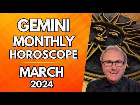 Gemini Horoscope March 2024 - A Big Breakthrough Beckons...