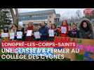 Longpré-les-Corps-Saints : une classe va fermer au collège des Cygnes
