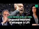 Éric Dupond-Moretti accuse LFI de fake news sur la criminalisation du viol