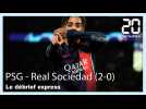 PSG - Real Sociedad : Le débrief express de la victoire 2-0 de Paris