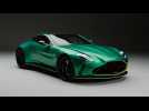Aston Martin Vantage Design Preview in Studio
