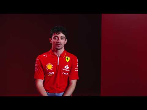 Ferrari SF-24 - Q&A with Charles Leclerc