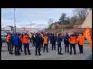 Grève à Alstom Crespin et Petite-Forêt