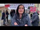 Rouvroy : la maire Valérie Cuvillier proteste contre les fermetures de classes