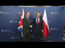 UK Foreign Secretary Cameron visits Polish counterpart in Warsaw