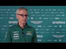 Aston Martin Aramco Formula One Team Introduces the AMR24 - Interview Mike Krack, Team Principal