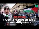 Face à l'opération à Rafah, ces manifestants pro-Palestine dénoncent l'indifférence de la France