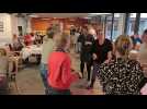 Hazebrouck : l'EHPAD Clairefontaine fête le départ en retraite de deux employés