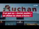 VIDÉO. C'est quoi ces « chariots mystère » qui affolent les clients d'Auchan ?