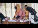 Voting begins in Indonesia's giant one-day election