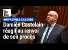 Le président de la MEL Damien Castelain réagit au nouveau renvoi de son procès après deux jours d'audience
