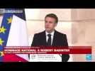 REPLAY - Emmanuelle Macron rend hommage à Robert Badinter