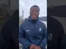 Avant GF38 - Le Puy.  Alassane Diakité (coach Grenoble)