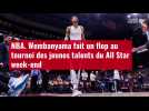 VIDÉO. NBA. Wembanyama fait un flop au tournoi des jeunes talents du All Star week-end