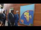 Faki, Azali arrive for African Union summit kick-off
