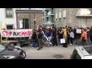 « Face à la répression, on monte le son » : à Quimper, 200 manifestants défilent pour les free party