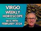Virgo Horoscope Weekly Astrology from 19th February 2024