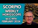 Scorpio Horoscope Weekly Astrology from 19th February 2024