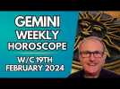 Gemini  Horoscope Weekly Astrology from 19th February 2024