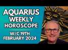 Aquarius Horoscope Weekly Astrology from 19th February 2024