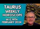 Taurus Horoscope Weekly Astrology from 19th February 2024