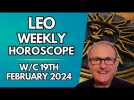 Leo Horoscope Weekly Astrology from 19th February 2024