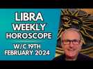 Libra Horoscope Weekly Astrology from 19th February 2024
