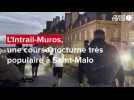 VIDÉO. Intrail-muros 2024 : des milliers de coureurs à l'assaut de Saint-Malo