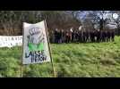 VIDÉO. Contre le Cinéville de Beaupréau-en-Mauges, collectifs et élus plantent des arbres