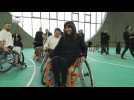 Olympics: Paris Mayor Hidalgo inaugurates Porte de la Chapelle Arena