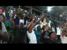 Fans in Lagos go wild as Nigeria score opener against Ivory Coast