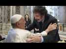 Italie : la première femme sainte argentine canonisée par le Pape François
