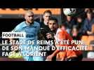 Lorient - Stade de Reims : l'après-match avec Thomas Foket et Teddy Teuma