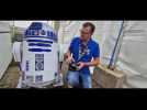 Rencontre avec R2-D2 à la Gruchet geek convention